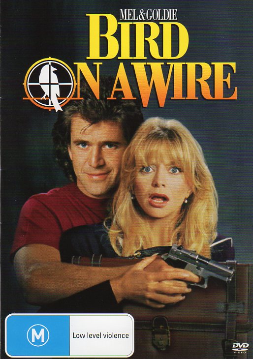 Cat. No. DVDM 1629: BIRD ON A WIRE ~ MEL GIBSON / GOLDIE HAWN. SHOCK KAL3934