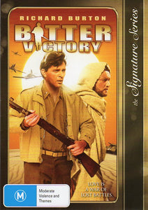 Cat. No. DVDM 1648: BITTER VICTORY ~ RICHARD BURTON / CURT JURGENS / RUTH ROMAN. COLUMBIA / SONY J1828.