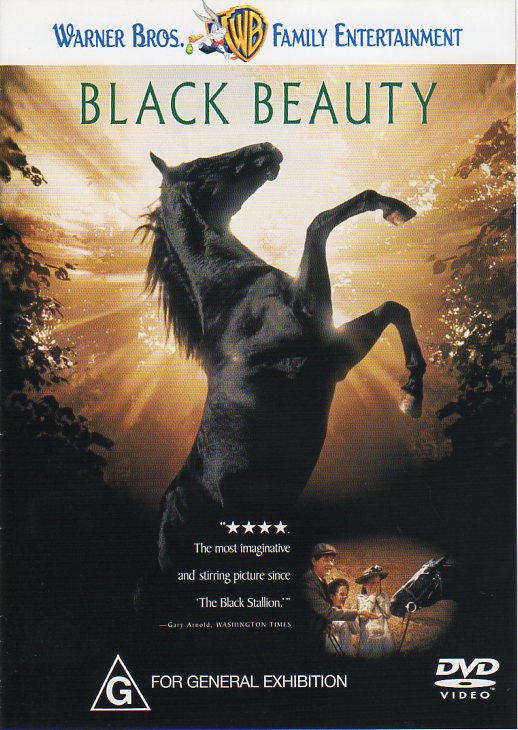 Cat. No. DVDM 1044: BLACK BEAUTY ~ SEAN BEAN / DAVID THEWLIS. WARNER BROS. 14400