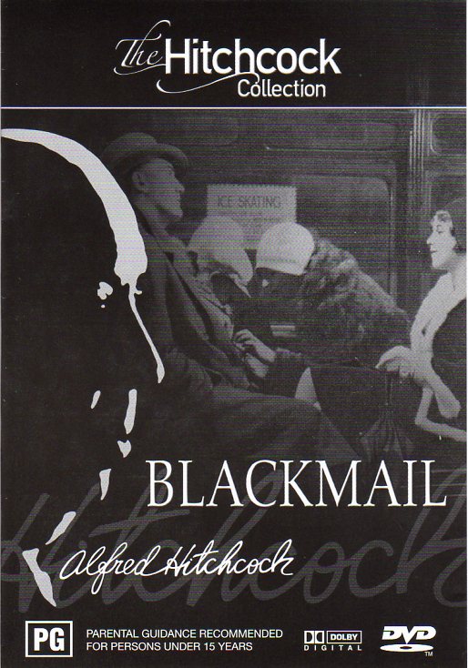 Cat. No. DVDM 1663: BLACKMAIL ~ ANNY ONDRA / SARA ALLGOOD / JOHN LONGDEN. FORCE ENT. FV1498.