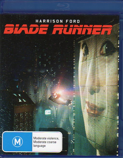 Cat. No. DVDMBR 1286: BLADE RUNNER - DIRECTOR'S CUT ~ HARRISON FORD / RUTGER HAUER / SEAN YOUNG. WARNER BROS. 1000351530.