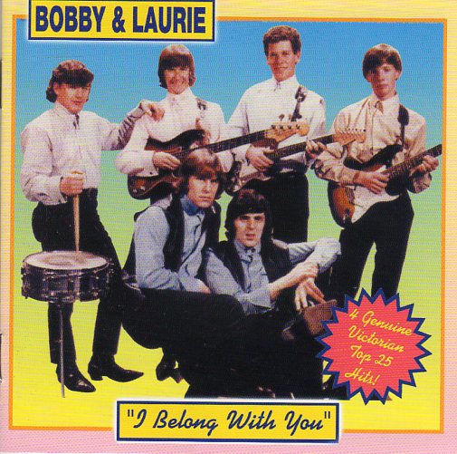 Cat. No. 1309: BOBBY AND LAURIE ~ I BELONG WITH YOU. CANETOAD RECORDS CTCD-009