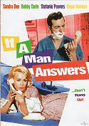 Cat. No. DVDM 1190: IF A MAN ANSWERS...DON'T HANG UP ~ BOBBY DARIN / SANDRA DEE. UNIVERSAL 25590.