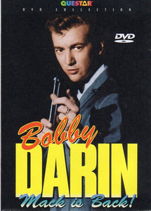 Cat. No. DVD 1363: BOBBY DARIN ~ MACK IS BACK. QUESTAR QD3180.