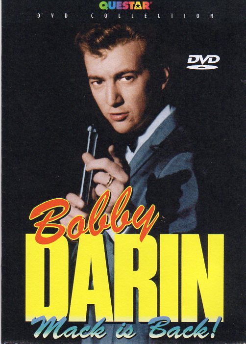Cat. No. DVD 1363: BOBBY DARIN ~ MACK IS BACK. QUESTAR QD3180.