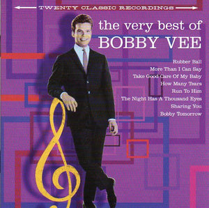 Cat. No. 1111: BOBBY VEE ~ THE VERY BEST OF BOBBY VEE. EMI 7243 5 71441 2 4.