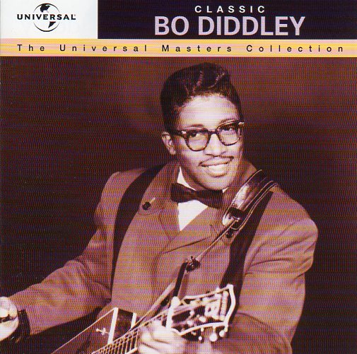 Cat. No. 1296: BO DIDDLEY ~ CLASSIC BO DIDDLEY. MCA 112 244-2.