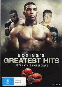 Cat. No. DVDS 1107: BOXING'S GREATEST HITS ~ LISTON / TYSON / MARCIANO. BEYOND BHE5090