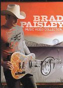 Cat. No. DVD 1320: BRAD PAISLEY ~ MUSIC VIDEO COLLECTION. SONY/BMG/ARISTA 82876-71182-9.