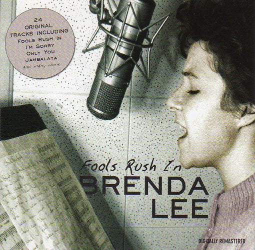 Cat. No. 2055: BRENDA LEE ~ FOOLS RUSH IN. PLAY 24-7 PLAY 121.