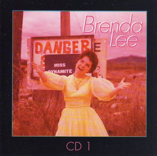 Cat. No. BCD 15772: BRENDA LEE ~ LITTLE MISS DYNAMITE. BEAR FAMILY BCD 15772. (IMPORT).