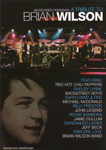Cat. No. DVD 1418: VARIOUS ARTISTS ~ MUSICARE TRIBUTE TO BRIAN WILSON. EAGLE VISION AHM0050
