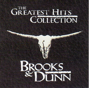 Cat. No. 2157: BROOKS & DUNN ~ GREATEST HITS COLLECTION. ARISTA 07822 18852-2.
