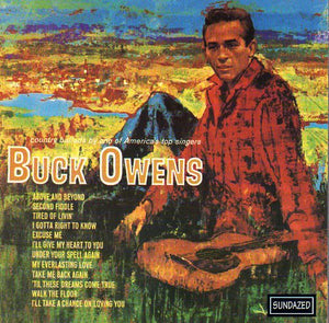 Cat. No. SC 6042: BUCK OWENS ~ BUCK OWENS. SUNDAZED SC 6042. (IMPORT).