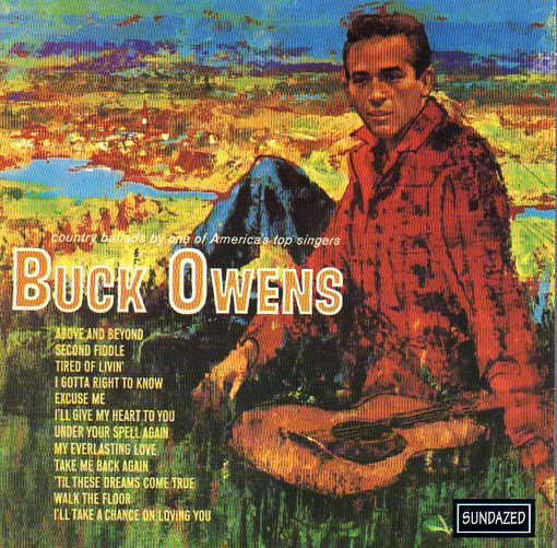 Cat. No. SC 6042: BUCK OWENS ~ BUCK OWENS. SUNDAZED SC 6042. (IMPORT).
