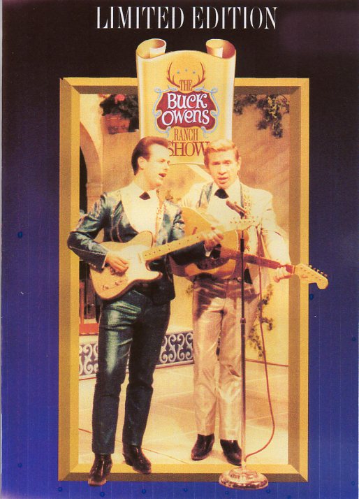 Cat. No. DVD 1159: BUCK OWENS ~ THE BUCK OWENS RANCH SHOW. VOL. 1,2 & 3. BUCK OWENS PRODUCTIONS. (IMPORT).