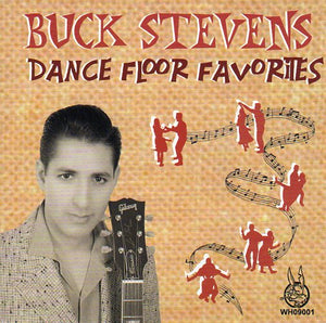 Cat. No. 1848: BUCK STEVENS ~ DANCE FLOOR FAVOURITES. WILD HARE RECORDS WHO 9001. (IMPORT).