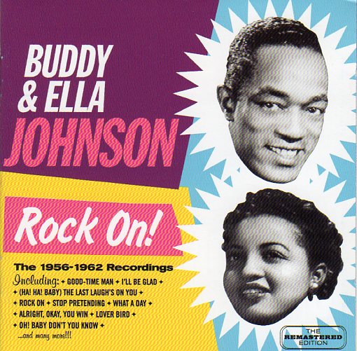 Cat. No. 1283: BUDDY & ELLA JOHNSON ~ ROCK ON! HOO DOO 263507. (IMPORT).