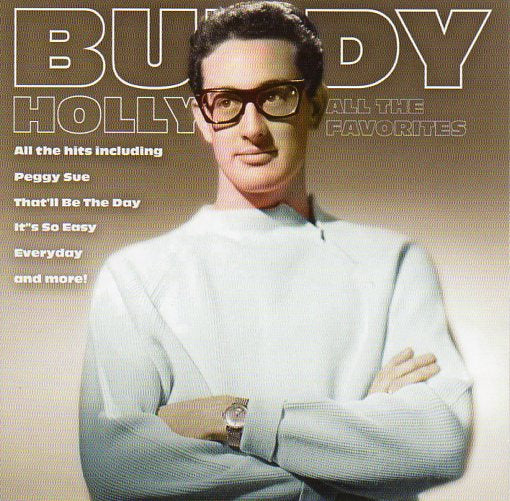 Cat. No. 2074: BUDDY HOLLY ~ ALL THE FAVOURITES. PLAY 24.7 PLAY 124.8