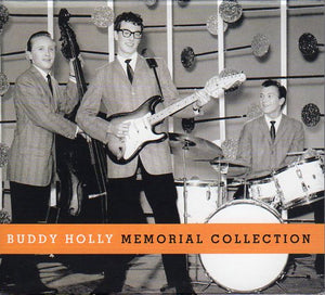 Cat. No. 2691: BUDDY HOLLY ~ MEMORIAL COLLECTION. GEFFEN / DECCA B0011337-2 (IMPORT).