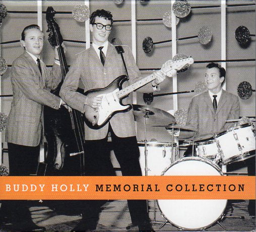 Cat. No. 2691: BUDDY HOLLY ~ MEMORIAL COLLECTION. GEFFEN / DECCA B0011337-2 (IMPORT).