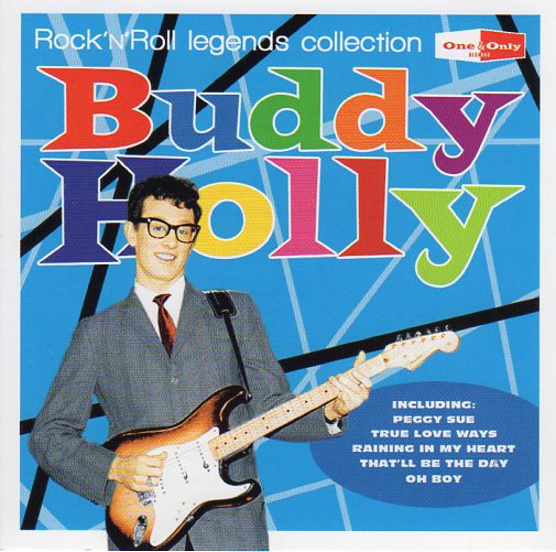 Cat. No. 2045: BUDDY HOLLY ~ ROCK'N'ROLL LEGENDS COLLECTION. RNRSTAR017.