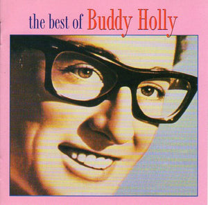 Cat. No. 1216: BUDDY HOLLY ~ THE BEST OF BUDDY HOLLY. MCA MCD 19506.