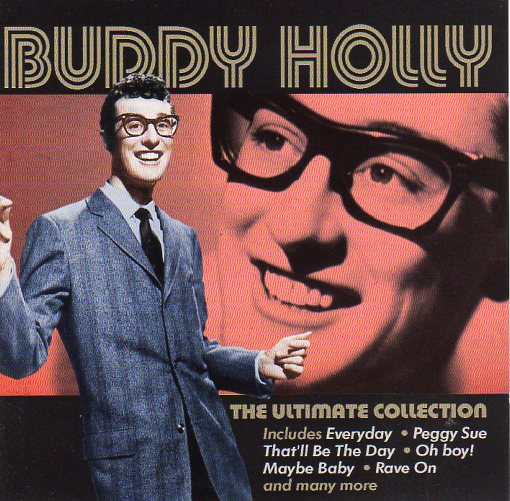 Cat. No. 2014: BUDDY HOLLY ~ THE ULTIMATE COLLECTION. PLAY 24-7 PLAY 2-100.