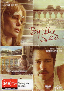 Cat. No. DVDM 1446: BY THE SEA ~ BRAD PITT / ANGELINA JOLIE PITT. UNIVERSAL / SONY DF5411.