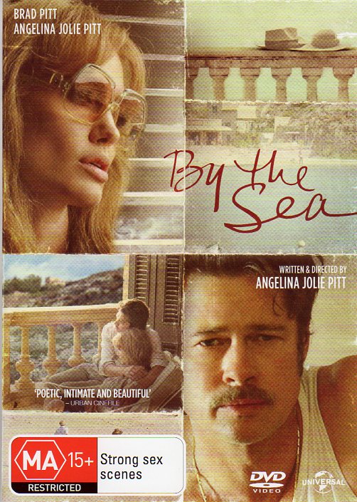 Cat. No. DVDM 1446: BY THE SEA ~ BRAD PITT / ANGELINA JOLIE PITT. UNIVERSAL / SONY DF5411.