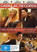 Cat. No. DVD 1193: CADILLAC RECORDS ~ ADRIEN BRODY / BEYONCE KNOWLES / JEFFREY WRIGHT. SONY TRI STAR. D6033IP.