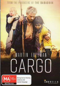 Cat. No. DVDM 1448: CARGO ~ MARTIN FREEMAN / ANTHONY HAYES / SUSIE PORTER / DAVID GULPILIL. UMBRELLA DAVID3886.