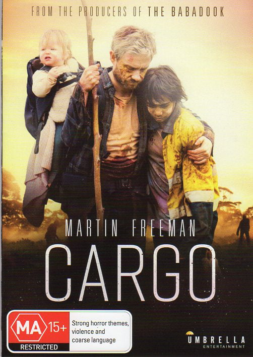 Cat. No. DVDM 1448: CARGO ~ MARTIN FREEMAN / ANTHONY HAYES / SUSIE PORTER / DAVID GULPILIL. UMBRELLA DAVID3886.