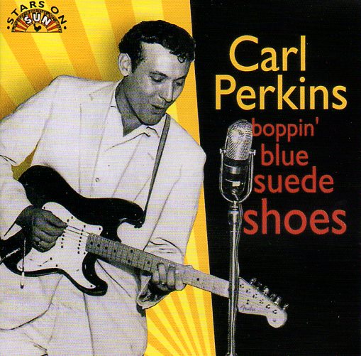 Cat. No. 1011: CARL PERKINS ~ BOPPIN' BLUE SUEDE SHOES. CHARLY CPCD 8102