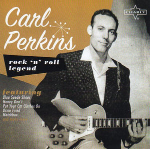 Cat. No. 1937: CARL PERKINS ~ ROCK'N'ROLL LEGEND. CHARLY CRR001. (IMPORT).