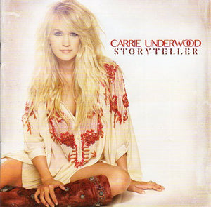 Cat. No. 2736: CARRIE UNDERWOOD ~ STORYTELLER. SONY MUSIC / ARISTA 888751053922.