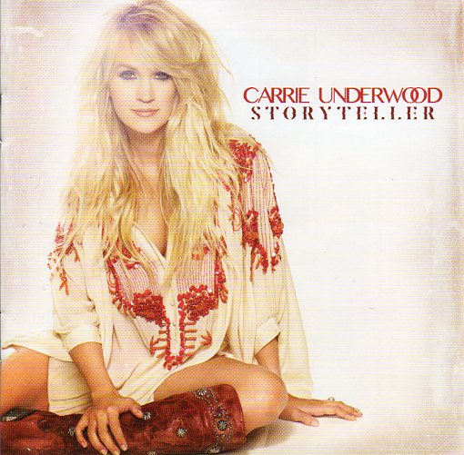 Cat. No. 2736: CARRIE UNDERWOOD ~ STORYTELLER. SONY MUSIC / ARISTA 888751053922.