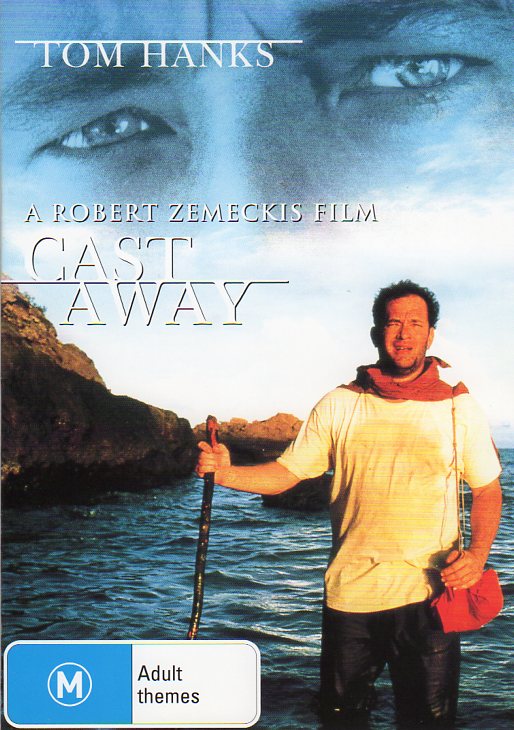 Cat. No. DVDM 1710: CASTAWAY ~ TOM HANKS / HELEN HUNT / NICK SEARCY. DREAMWORKS DWL2035.