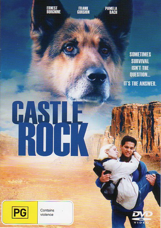 Cat. No. DVDM 1348: CASTLE ROCK ~ ERNEST BORGNINE / FRANK GORSHIN / PAMELA BACK. JIGSAW ENTERTAINMENT J8354.