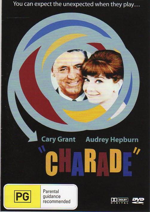 Cat. No. DVDM 1546: CHARADE ~ CARY GRANT / AUDREY HEPBURN / WALTER MATTHAU. UNIVERSAL / BOUNTY BF08.