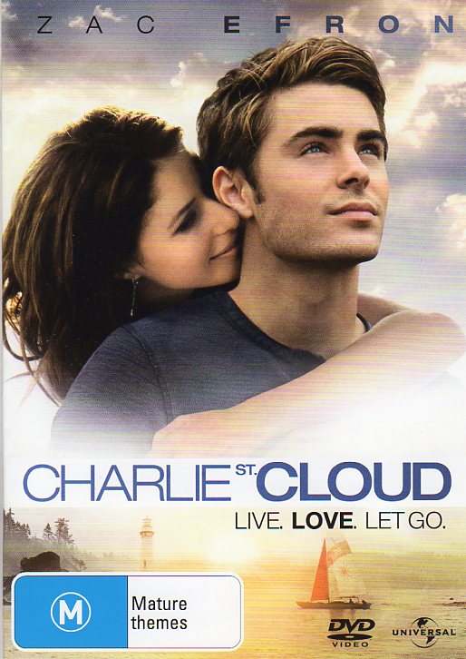 Cat. No. DVDM 1343: CHARLIE ST. CLOUD ~ ZAC EFRON / AMANDA CREW / RAY LIOTTA. UNIVERSAL 8281280.