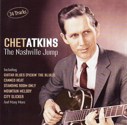 Cat. No. 1577: CHET ATKINS ~ NASHVILLE JUMP. DELTA MUSIC 26483. (IMPORT)