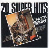Cat. No. 1023: CHUCK BERRY ~ 20 SUPER HITS. CHESS MCD 18036.