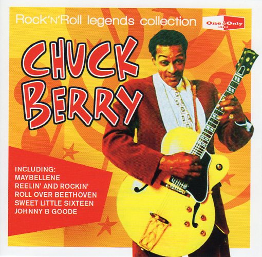 Cat. No. 2152: CHUCK BERRY ~ ROCK'N'ROLL LEGEND. ONE & ONLY RNRSTAR027.