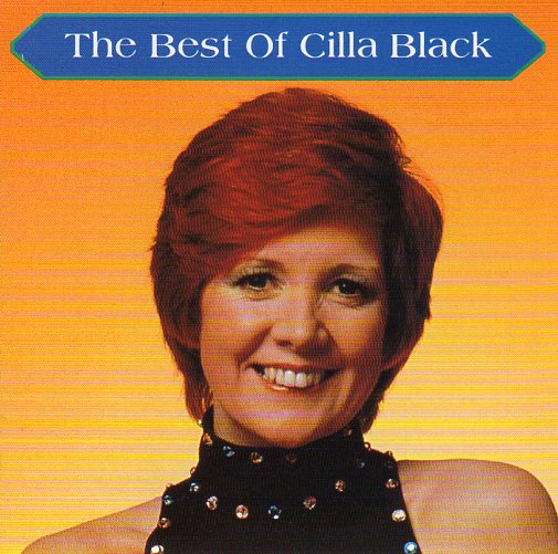 Cat. No. 1624: CILLA BLACK ~ THE BEST OF CILLA BLACK. EMI 8298012.
