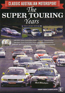 Cat. No. DVDS 1082: CLASSIC AUSTRALIAN MOTORSPORT ~ THE SUPER TOURING YEARS. CHEVRON BHE8155.