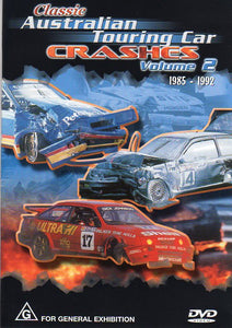 Cat. No. DVDS 1062: CLASSIC AUSTRALIAN TOURING CAR CRASHES. Vol.2 - 1985-1992. CHEVRON 103948-9