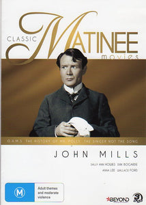 Cat. No. DVDM 1717: CLASSIC MATINEE MOVIES ~ JOHN MILLS PLUS VARIOUS ACTORS. ITV / BEYOND BHE7156