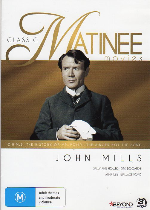 Cat. No. DVDM 1717: CLASSIC MATINEE MOVIES ~ JOHN MILLS PLUS VARIOUS ACTORS. ITV / BEYOND BHE7156