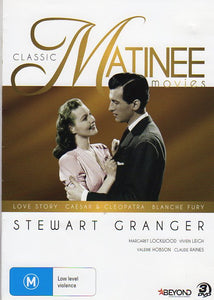 Cat. No. DVDM 1721: CLASSIC MATINEE MOVIES ~ STEWART GRANGER PLUS VARIOUS ACTORS. ITV / BEYOND BHE7157.
